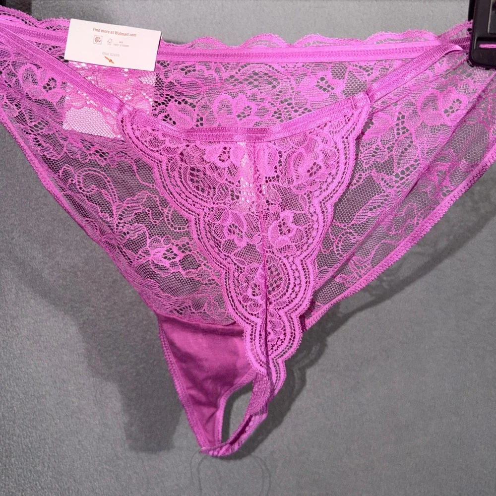 Joyspun bikini purple